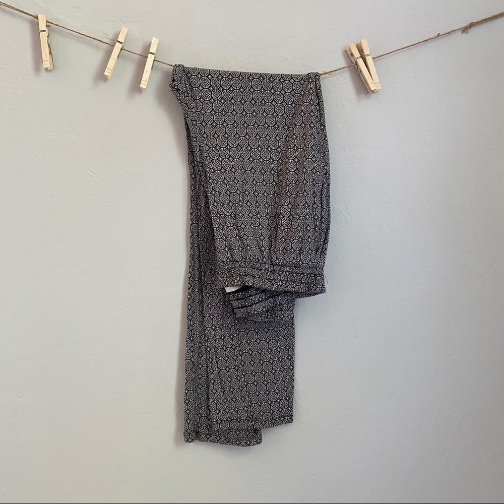 H&M Patterned Jersey Trouser